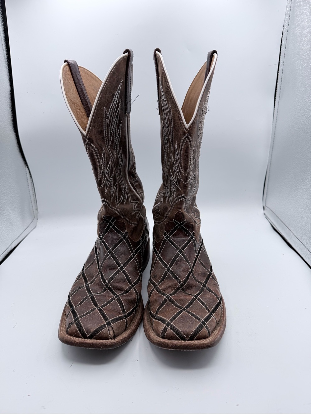 Horse Power Men's Sabotage Western Boots in Moka size 9.5 EE